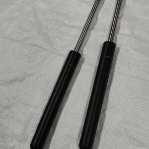 Universe Furniture 12 Inches Bed Shocker Gas Spring/Pump for Smooth Soft Closing Box Lift Mechanism | Hydraulic Set | METAL SOCKET GAS SPRINGS SET OF 1 (2 GAS SPRING) / Hydraulic / Gas lift Hydraulic (Furniture Parts, Alloy) Weight Capacity 35 Kgs - Pack of 2 Pcs