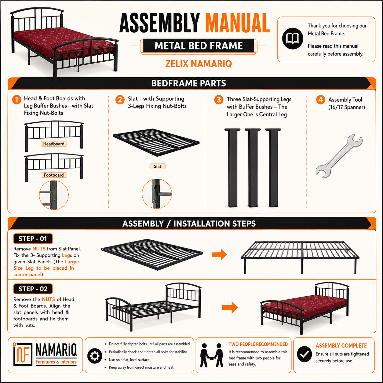 ASSEMBLY MANUAL